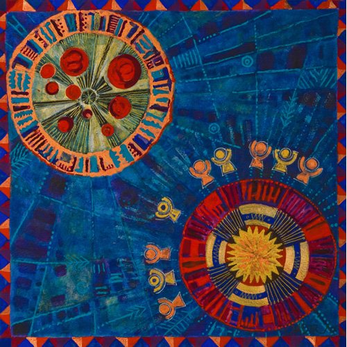 Cuadro -Sunfan 2, 2008-, Sabira Manek