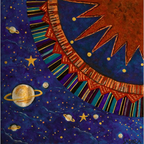 Cuadro -Sunfan 1, 2008-, Sabira Manek