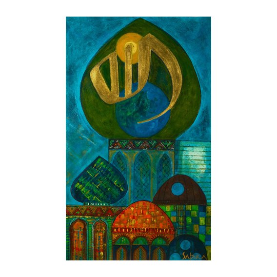Cuadro -Jabari, 2008-