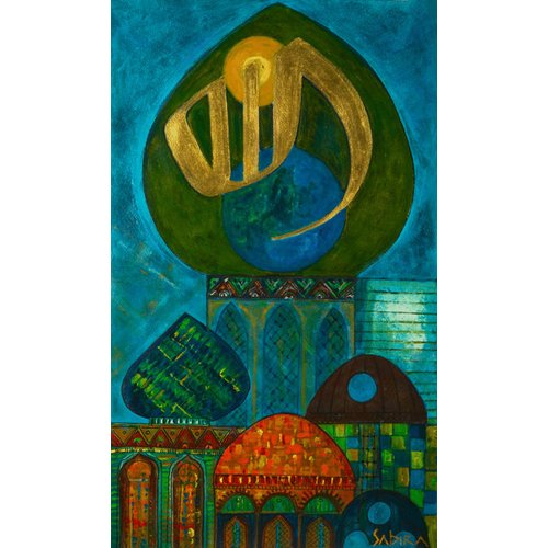 Cuadro -Jabari, 2008-, Sabira Manek
