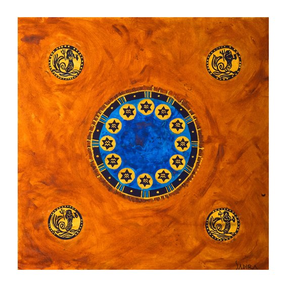 Cuadro -Neptune, 2008-