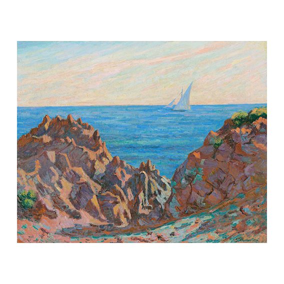 Cuadro -Agay-