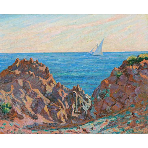 Cuadro -Agay-, Armand Guillaumin
