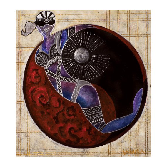 Cuadro -Aries-Libra, 2009-