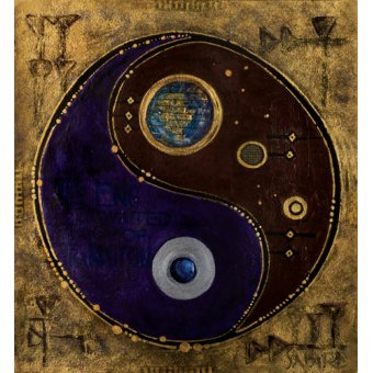 Cuadro -Gemini-Sagitarius, 2009 -