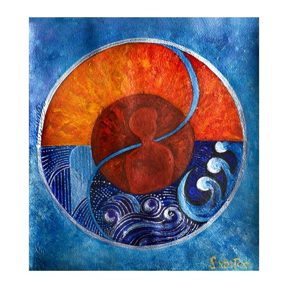 Cuadro -Leo-Aquarius, 2009-