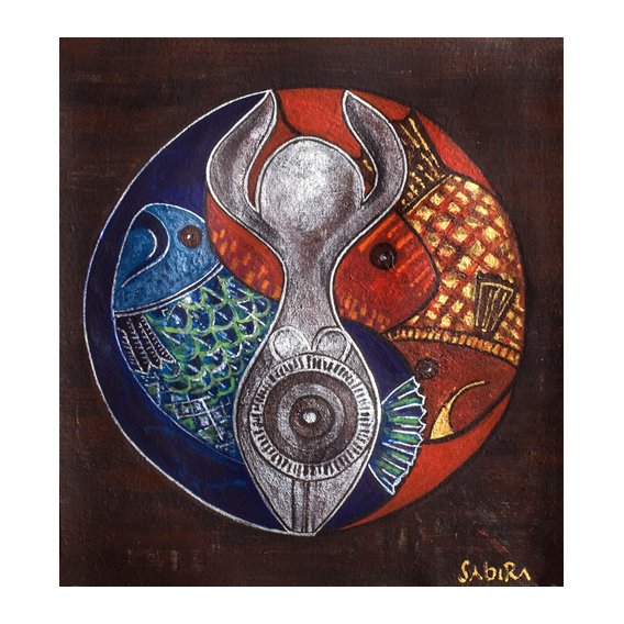 Cuadro -Virgo-Pisces, 2009-