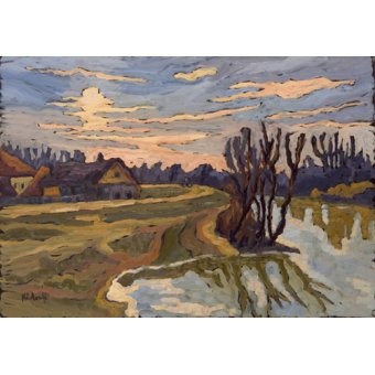 Cuadro -Road into Dusk, 2004-