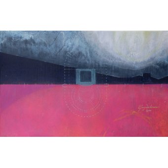 Cuadro  -Glyndebourne, 2000 (oil on linen)-