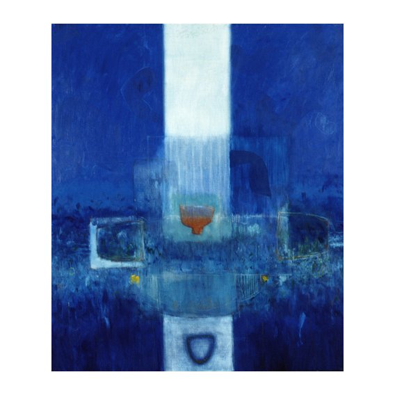 Cuadro  -Parsifal, 1995 (oil on linen)-