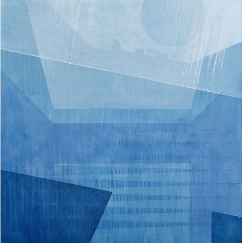 Cuadro Moderno -Moonglow, 1998 (oil on canvas)-, Charlie Millar