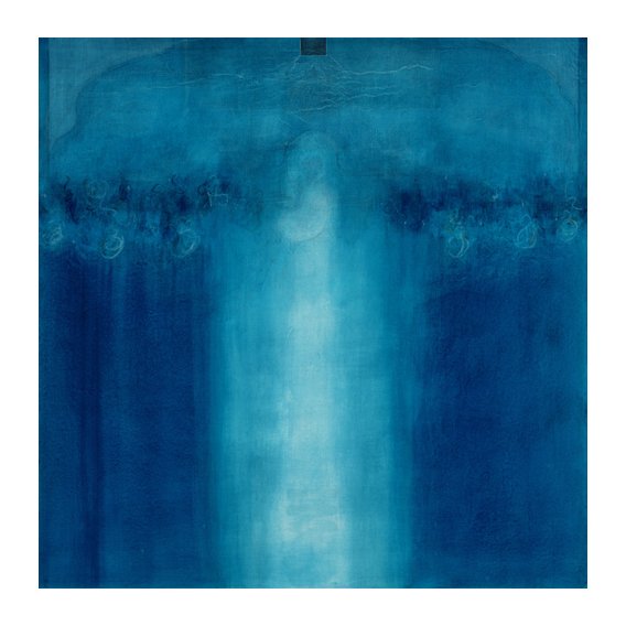 Cuadro  -Untitled blue painting, 1995 (oil on canvas)-