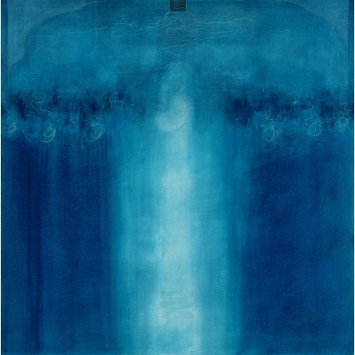 Cuadro  -Untitled blue painting, 1995 (oil on canvas)-, Charlie Millar