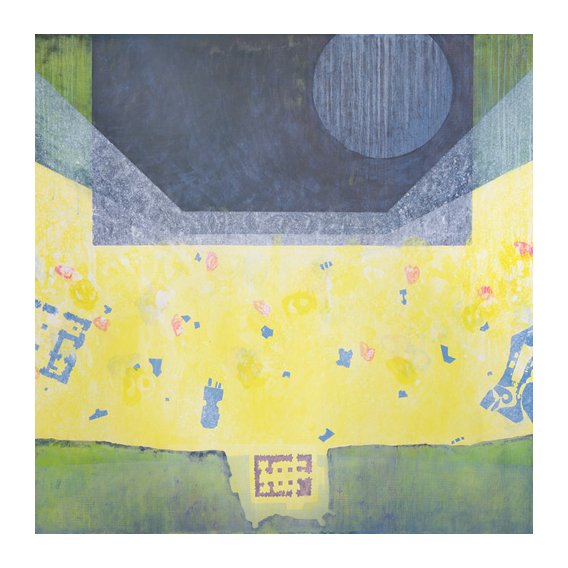 Cuadro  -Between Emmanuel and Gabriel (Big Fun), 1998 (oil on canvas)-