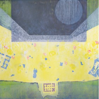 Cuadro  -Between Emmanuel and Gabriel (Big Fun), 1998 (oil on canvas)-