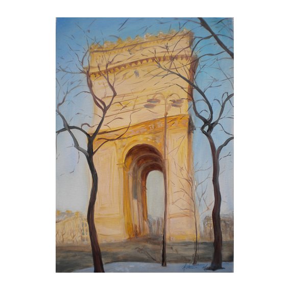 Cuadro -Arc de Triomphe, 2010-