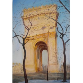 Cuadro -Arc de Triomphe, 2010-