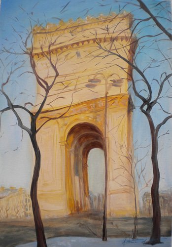 Cuadro -Arc de Triomphe, 2010-