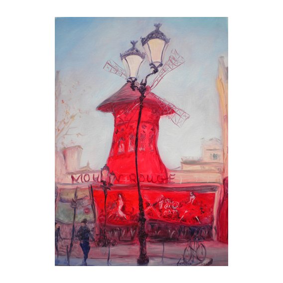 Cuadro -Moulin Rouge, 2010-