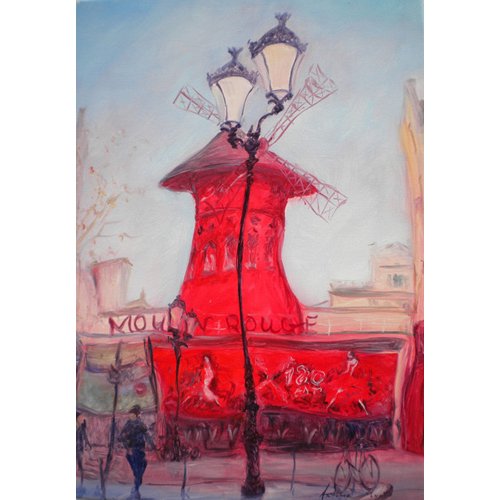 Cuadro -Moulin Rouge, 2010-, Antonia Myatt