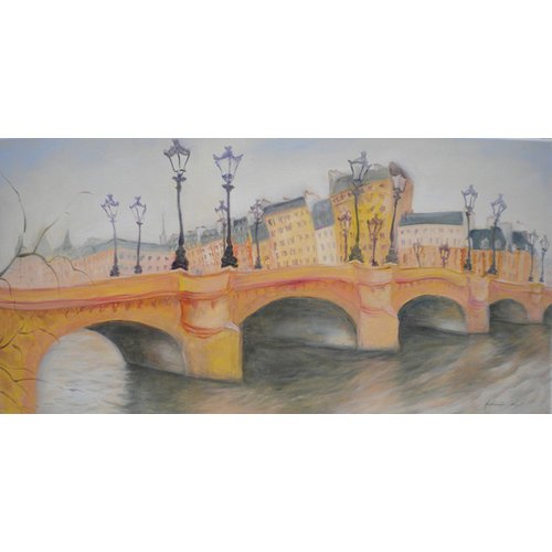 Cuadro  -Pont Neuf et Ile de la Cite, 2010-, Antonia Myatt