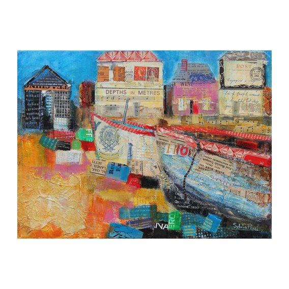 Cuadro - Old Fishing Boats, 2013 -