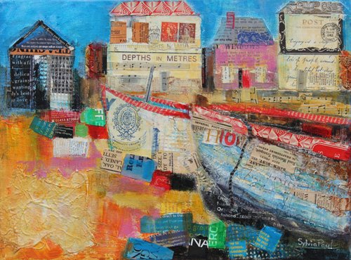 Cuadro - Old Fishing Boats, 2013 -