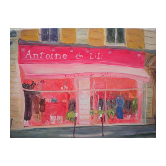 Cuadro  -Antoine & Lili, 2010-
