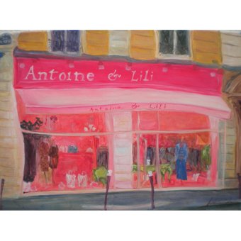 Cuadro  -Antoine & Lili, 2010-