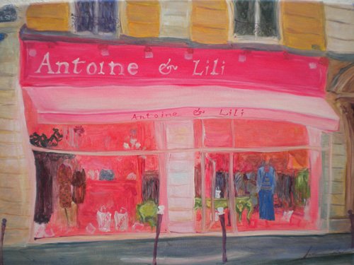 Cuadro  -Antoine & Lili, 2010-