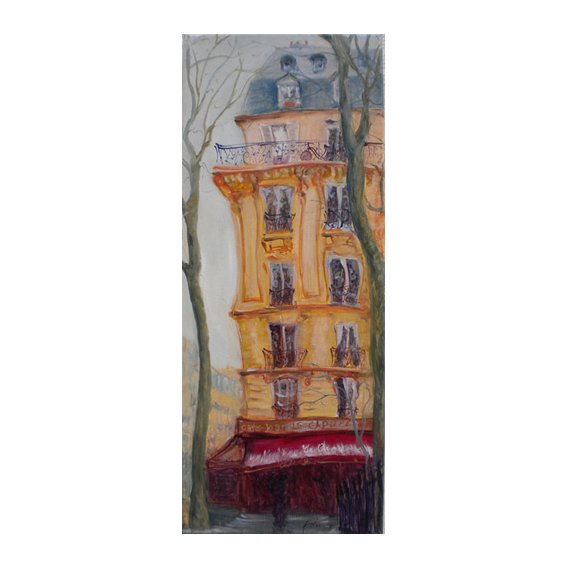 Cuadro  -Cafe Bar La Cappuccino, 2010-