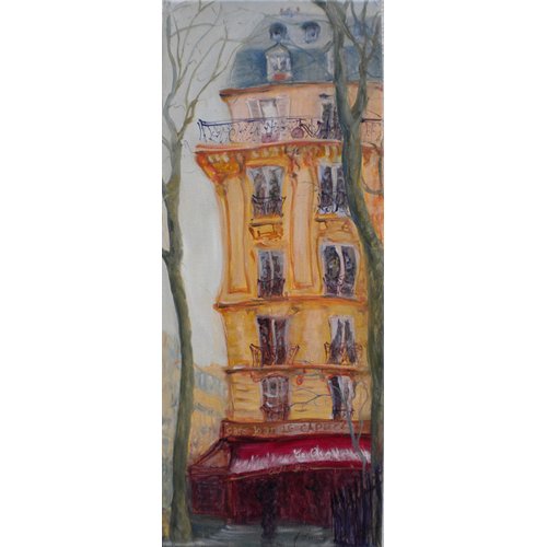 Cuadro -Cafe Bar La Cappuccino, 2010-, Antonia Myatt