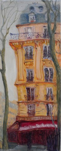 Cuadro  -Cafe Bar La Cappuccino, 2010-