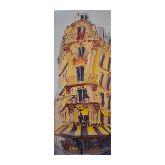 Cuadro  -Cafe Le Palmier, 2010-