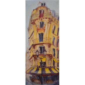 Cuadro  -Cafe Le Palmier, 2010-