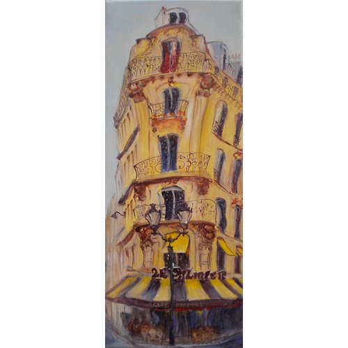 Cuadro -Cafe Le Palmier, 2010-, Antonia Myatt