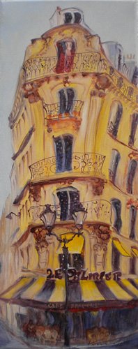 Cuadro  -Cafe Le Palmier, 2010-