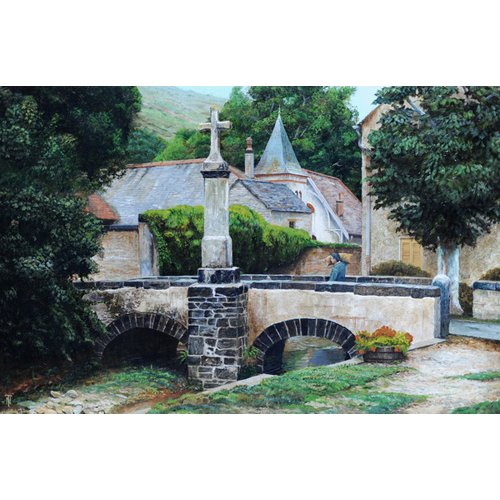 Cuadro -Louis Ocres, France, 1999-, Trevor Neal