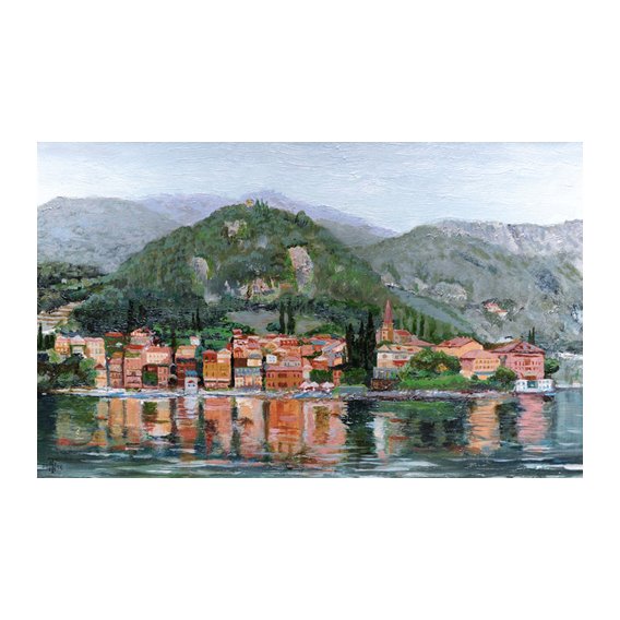 Cuadro -Varenna, Lake Como, Italy, 2004-
