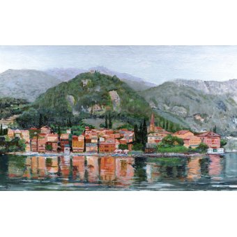 Cuadro -Varenna, Lake Como, Italy, 2004-