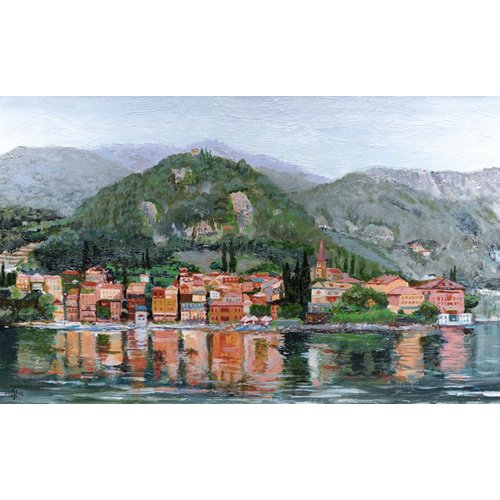 Cuadro -Varenna, Lake Como, Italy, 2004-, Trevor Neal