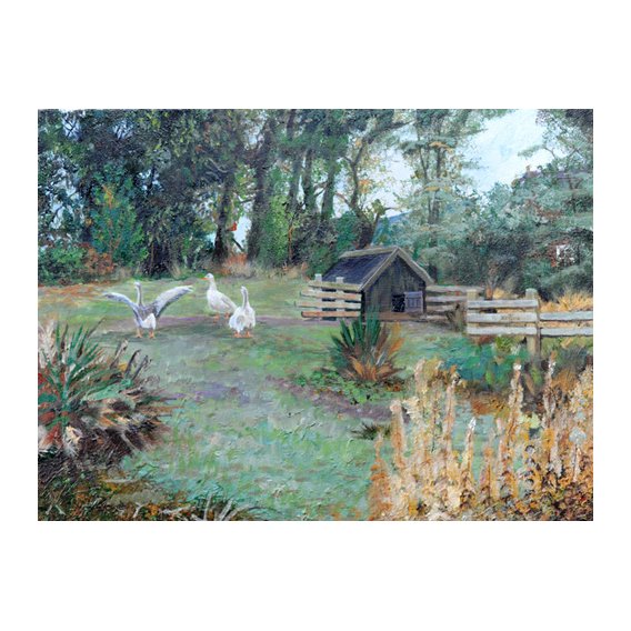 Cuadro -Beeley, Derbyshire, 2009-