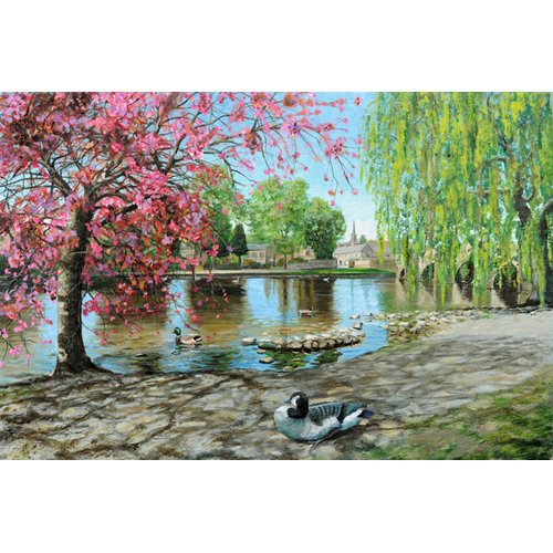 Cuadro -Bakewell Bridge, Derbyshire, 2009-, Trevor Neal