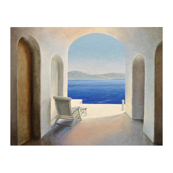 Cuadro -Santorini 9-