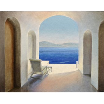 Cuadro -Santorini 9-