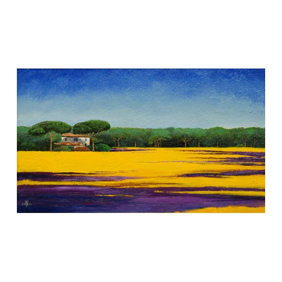Cuadro -Tuscan Landcape, 2010-