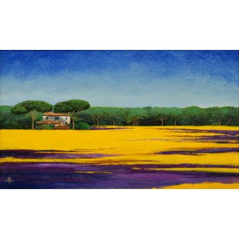 Cuadro -Tuscan Landcape, 2010-, Trevor Neal