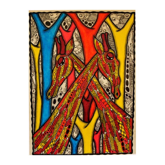 Cuadro  -Lovers, 2013-