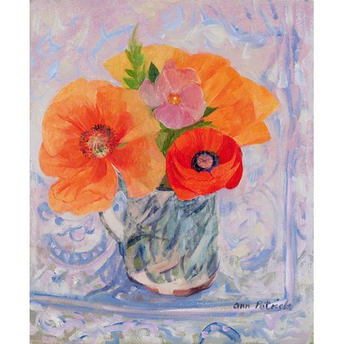 Cuadro Bodegón -The Red Poppy, 2000-, Ann Patrick