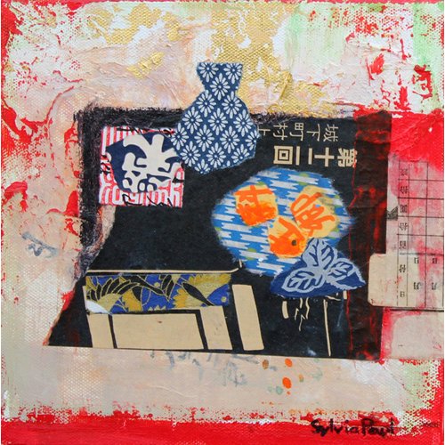 Cuadro - Table Top, Japan-, Sylvia Paul